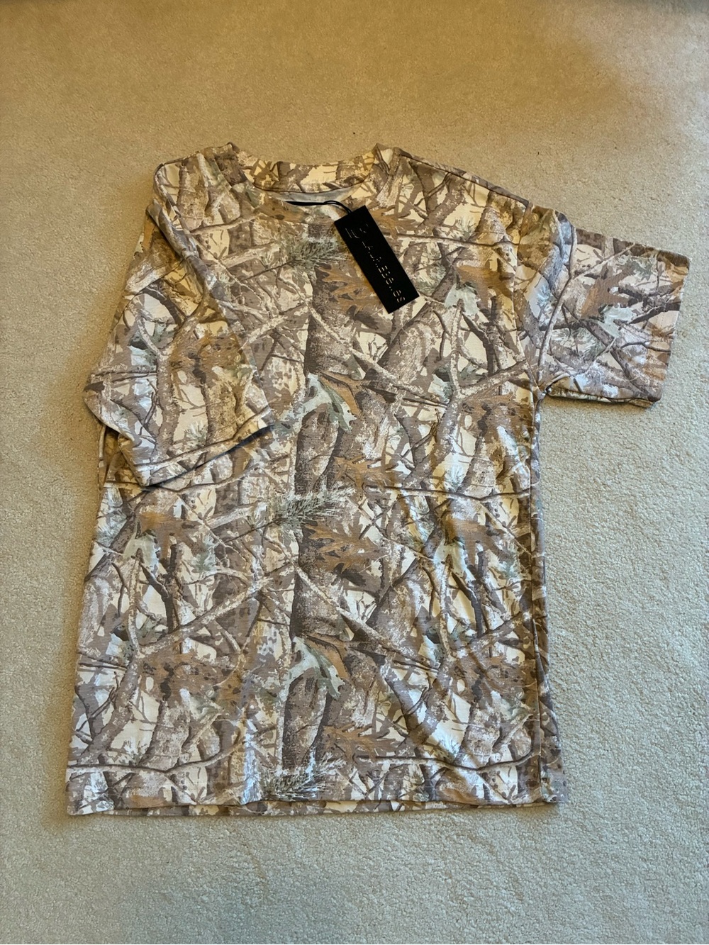 Women's Short Sleeve Camo Tee